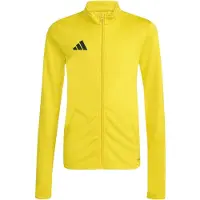 Adidas Entrada 26 Full Zip Sweatshirt Jaune 11-12 Years Enfants