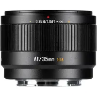 7artisans AF35mm F1.8 Fuji (FX Mount) APS-C (Fujifilm X, APS-C / DX), Objectif, Noir
