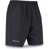 CCM Pantalon d'entraînement , pour adultes, couleur : noir, taille : M