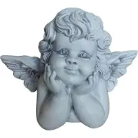 Relaxdays Ange de tombe