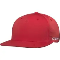 CCM Hommes, Casquette, Casquette Snapback Team Flatbrim (Ena Velikost, Bleu foncé), Bleu