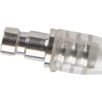 Ks Tools Adaptateur à raccord rapidePolyuréthaneTuyau 8,0 x 12,0 mm x 1,5 m
