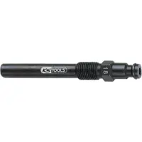 Ks Tools Adaptateur de bougies de préchauffage, M10x1,0 avec filetage extérieur, longueur 75 mm ( 150.3678 )