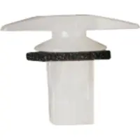 Ks Tools Clip caoutchouc de porte et fenêtre pour Honda,pack de 50