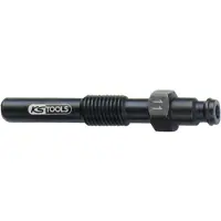 Ks Tools Adaptateur de bougie de préchauffage, M10x1,25 avec filetage extérieur, longueur 70 mm