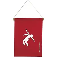 Ks Tools Drapeau électrique rectangulaire d'interdiction d'immatriculation ( 117.0175 )