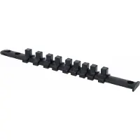 Ks Tools - 3/8" Barre à clipser pour 9 écrous