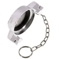 Tameson Capuchon en aluminium DN 50 pour camion-citerne (TW) Type MB