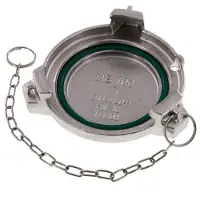 Tameson Capuchon DN 100 en acier inoxydable pour camion-citerne (TW) Type MB