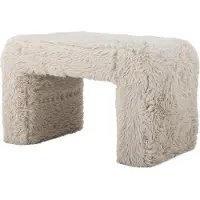 Bloomingville Tabouret Bobbie beige