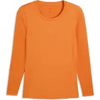 Puma Hommes, T-shirt de sport, teamLIGA26 Baselayer Tee LS (L), Orange, L
