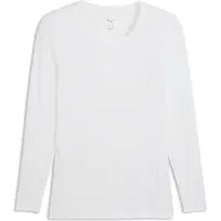 Puma Hommes, T-shirt de sport, teamLIGA26 Baselayer Tee LS (XXL), Blanc, XXL