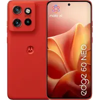 Motorola edge 60 Neo 16,1 cm (6.36") Double SIM Android 15 5G USB Type-C 8 Go 256 Go 5000 mAh Rouge