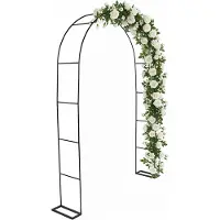 Relaxdays Rosenbogen (38 cm, 140 cm)