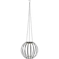 Markslöjd Luminaire Extérieur , Kivo, dimmable, Noir, Métal, Scandinave