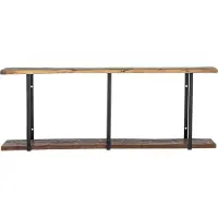 Creative Collection Étagère murale Tallymay marron
