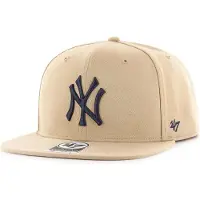 47 Mlb New York Yankees No Shot Captain Cap Beige