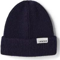 CCM HHI53A AD SS4 Beanie Classic Navy OSFA, Bleu, (Taille unique)