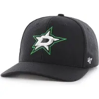 47 Nhl Dallas Stars Contender Mf Cap Noir M-L