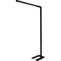 Luxula Lampadaire de bureau LED - Modèle Slim Line (3500 lm)