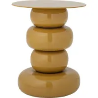 Bloomingville Table d'appoint Olonne jaune