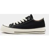Converse Chuck Taylor Throwback Low Femme - Noir, Noir