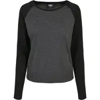 Urban Classics T-shirt gris foncé / noir