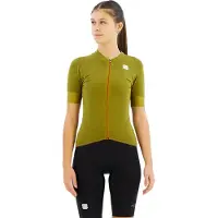 Sportful Monocrom Short Sleeve Jersey Vert M Femme