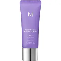 MISSHA - Perfect Cover Serum BB Cream SPF50+ PA++++ - Sérum BB soignant avec SPF #21 Light Beige - 20 ml