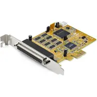 StarTech.com Pex8s1050 Pci-e Expansion Card Doré