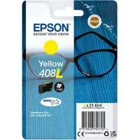 Epson 408L (C13T09K44010) - Jaune - Cartouche d'encre - Grande capacité