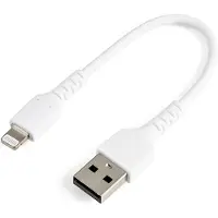 StarTech.com Câble USB vers Lightning Startech RUSBLTMM15CMW USB A Blanc - - - Startech