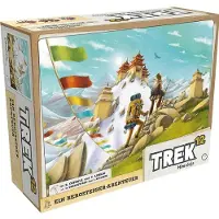 Asmodee BLAD0008 - Trek 12 - Jeu de cartes, pour 1 à 50 joueurs, à partir de 8 ans (édition allemande)