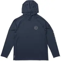 Salty Crew Rash Guard Manches Longues Apex Perforated Hood