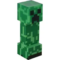 Halantex Minecraft Creeper Lamp 18 Cm Vert