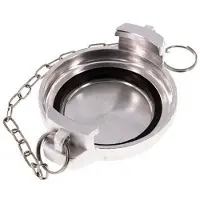 Tameson Capuchon en aluminium DN 80 pour camion-citerne (TW) Type MB
