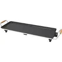 Little Balance Plancha électrique 1800w 70x23cm - - 8741 - wood 70