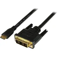 StarTech.com Câble Mini HDMI vers DVI de 1 m - Cordon Mini HDMI vers DVI-D - M/M - 1920x1200 - Noir - câble vidéo - HDMI / DVI - 1 m