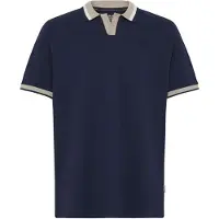 Blend Polo pour homme BHEvo, 100 % coton, coupe classique
