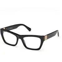 Max & Co Lunettes de Vue Max &amp;co MO5186 53/18/140 Shiny black Front acetate WOMAN MO5186