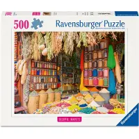 Ravensburger Puzzle Highlights - Marchés colorés - Marché aux Épices Maroc