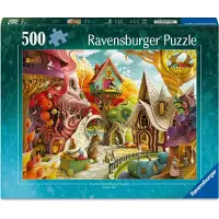 Ravensburger Puzzle Ravensburger « Home Sweet Home » - 500 pièces
