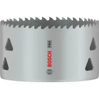 Bosch Accesorios Pro Multi-material Wood Hole Saw 89 Mm Argenté