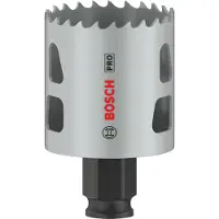 Bosch Accesorios Pc Plus Wood Hole Saw 46 Mm Argenté