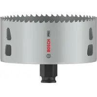 Bosch Pc Plus Wood Hole Saw 108 Mm Argenté