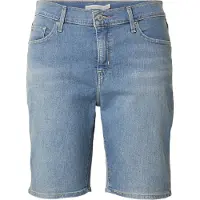 Levi's Jean 'Shaping Bermuda Shorts (Plus Size)' bleu denim