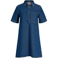 Jack & Jones Amara Sille Jjxx Short Sleeve Short Dress Bleu L Femme