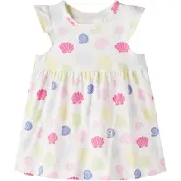 Name it Robe 'NBFFILUAZ' indigo / citron vert / rose / blanc