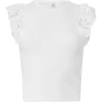 ONLY T-shirt 'ONLCESME' blanc