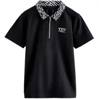 Next T-Shirt noir / blanc